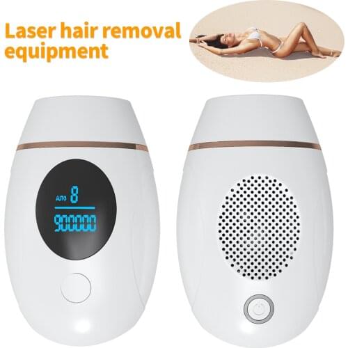 Permanent Laser Epilator 900000 Flash IPL Hair Removal Women Painless Epilator Portable Depilator Professional Skin Care Machine