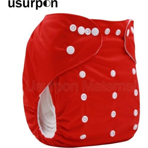 [usurpon] 1 pc 3-7years Children washable reusable nappies, waterproof cloth diapers baby and big size diapers for children