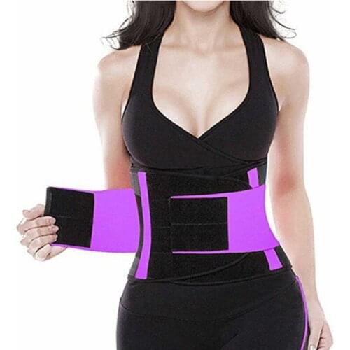 AUNDIES Waist Trainer Belt for Women Waist Cincher Trimmer Slimming Body Shaper Belt Sport Girdle Band Low Back and Lumbar Suppo