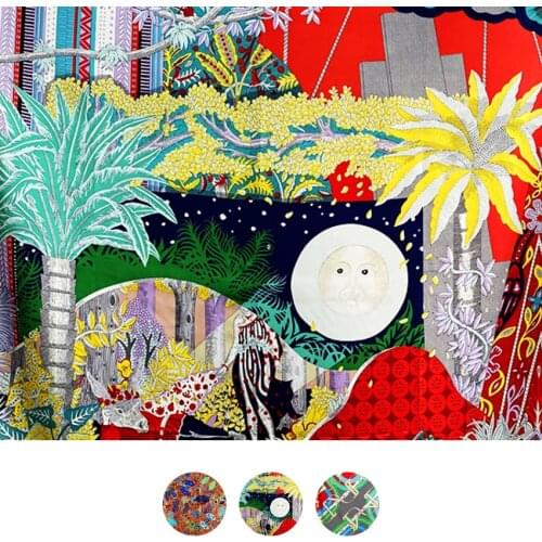 Hand Rolled Twill Silk Scarf Square Mulberry-Scarf Women Silk Edges Scarfs 140 Foulard Femme Soie De Marque De Luxe