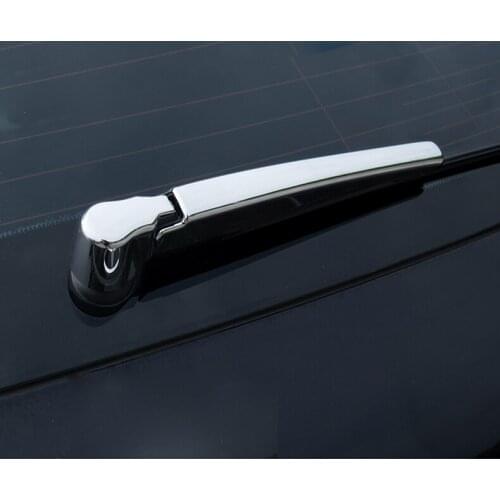 Stying Rear Window Windshield Wiper Arm Blade Car Styling Cover For Mercedes-Benz GLC (X253) 2016 2017 Moulding Accessories Trim