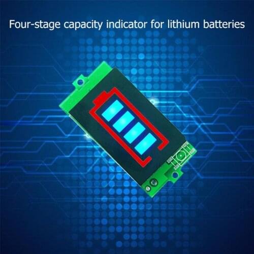 Battery Tester BMS PCB Protection Board Lithium Battery Capacity Indicator