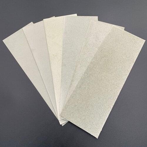 Kitchen dedicated 80-3000 grit Diamond stone Sheet Sharpening stone knife sharpener Kitchen knife grinding tools sharpene system