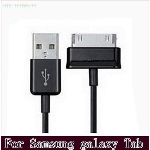 1m USB Data Charging Cord Charger Cable for Samsung Galaxy Tab 2 P3100 P5100 Note 10.1 N8000 P7510 P6800 P1000 100pcs/lot
