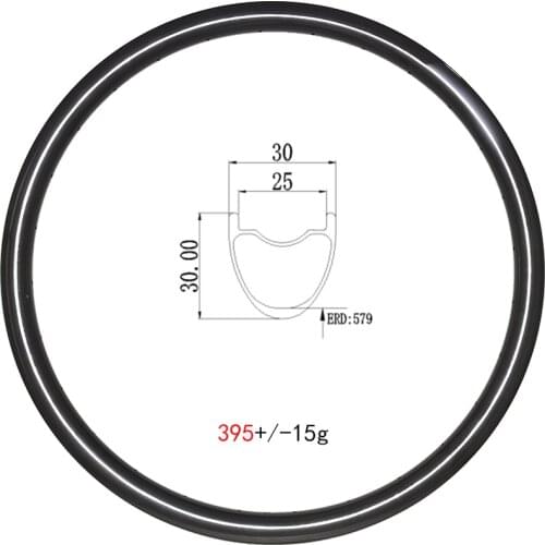 Bicycle Hoop 29 Carbon MTB XC 30mm Wide Disc Clincher Tubeless 30mm Deep 29er Bike Rim Mountian Bike 24H 28H 32H 36H UD 3K 12K