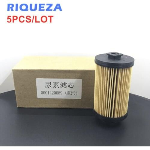 RIQUEZA 0001420089 Urea Filter Insert For Mercedes Actros Antos Arocs Atron Axor For Benz Actros 2641 Truck