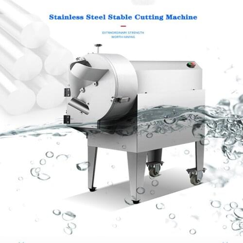 XZ-691A Automatic Multi Function Efficiency Vegetable Cutter Shredding Dice Slice Machine