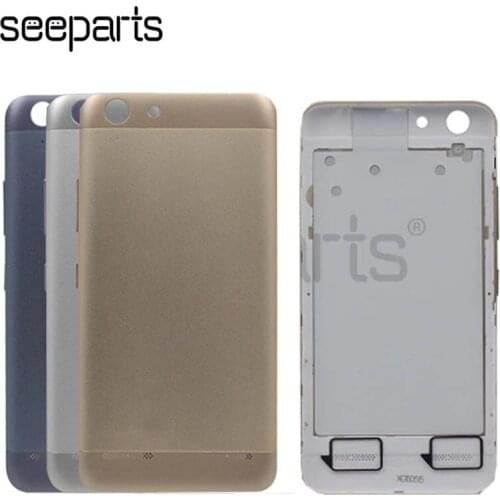 For Lenovo K5 plus Rear Glass Door Cover For Lenovo Vibe K5 plus A6020 Lemon3 Back Battery Cover Housing Replacement Parts+tools