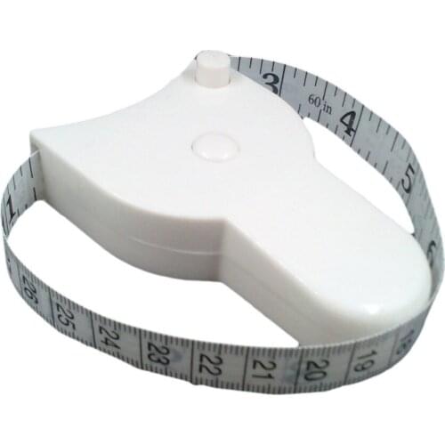 10pcs 150cm/60inch Accurate Fitness Caliper Measuring Body Tape Measure BN