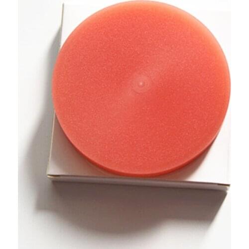 15 Pieces OD98*10mm/12mm/14mm/16mm Dental Lab Material Pink Color Open System Pmma Disk Dental PMMA Block for Temperary Crown