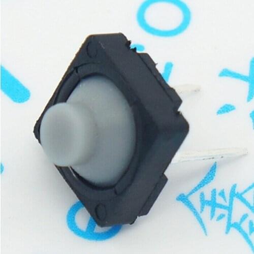 150pcs Mirco Switch 8*8mm self reset DIP switches 2P conductive plastic buttons feel good silicone button switch touch switch
