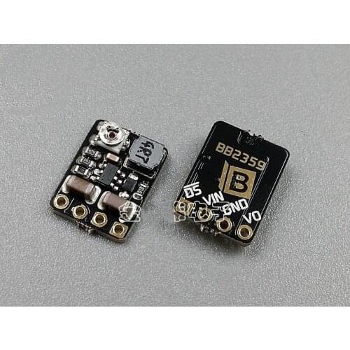 2pcs MPS MP2359 2359 extra small DCDC Stepdown Module DC Step-down module 5V12V24V to 1.8V3.3V5V BB-2359 dc