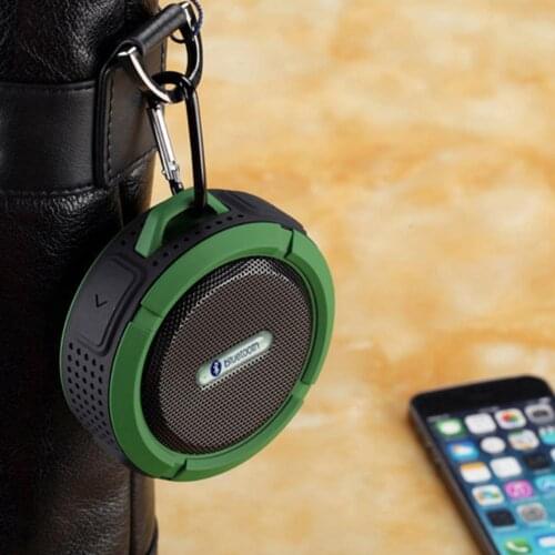 3W 300 MAh Mini Bluetooth Speaker Portable IP65 Waterproof Wireless Hands-Free Speaker Shower Bathroom Swimming Pool Car Beach