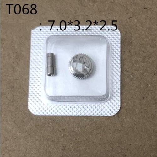 Watch accessories T068 head crown handle of the table to the men all steel head adjustment time button