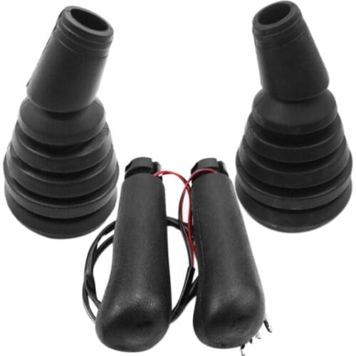 Excavator Accessories For CATERPILLAR CAT CAT320B 320V1V2 Excavator Cab joystick handle rubber dust cover high quality