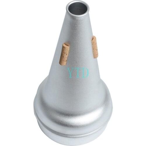 Trombone Mute, Alto, Tenor, Bass Trombone Aluminum Muffler