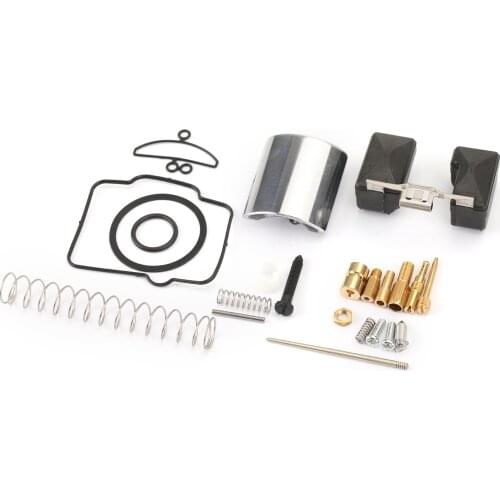 Areyourshop For PWK for KEIHIN for OKO Spare Jets 1/2Set 36mm Motorcycle Carburetor Repair Rebuild Kit Motorcycle Parts Aluminum