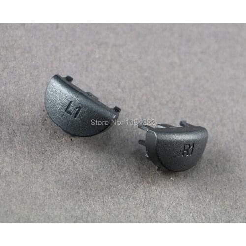 Black JDS-030 JDM-030 New Verison JDS030 JDM030 for Playstation 4 PS4 Buttons Controller L1 R1 Trigger Button 200sets/lot
