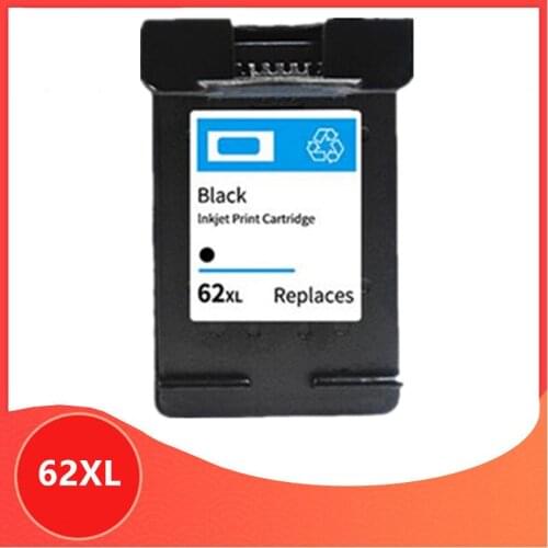 Black Compatible for 62XL Ink Cartridge for hp62 for hp 62 5640 5660 7640 5540 5544 5545 5546 5548 Officejet 5740 5741 5742 5743