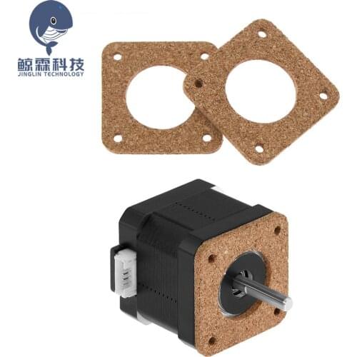 NEMA 17 Damper Meal & Stepper Motor Vibration Dampers Imported genuine shock absorber With Heat Sink for 42 stepper motor