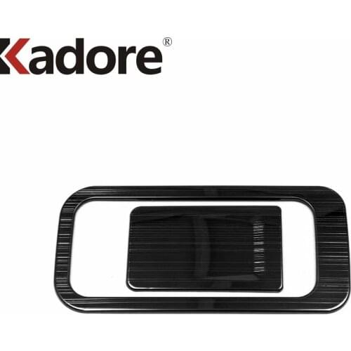 For Volkswagen Golf MK8 Pro R 2021 2022 Stainless Steel Interior Front Storage Glove Box Handle Cover Trim Car Accessories LHD