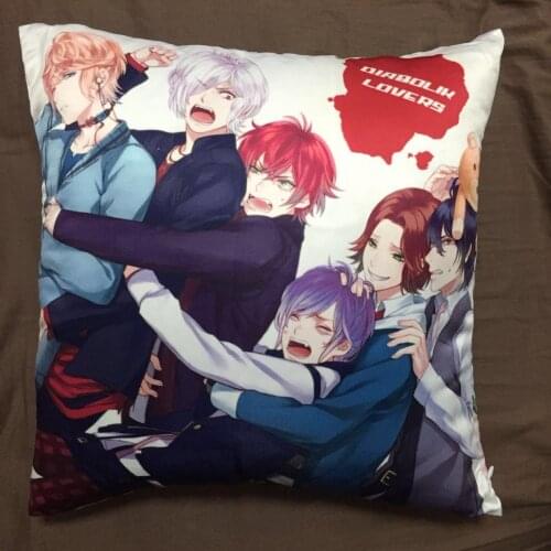 Diabolik Lovers Anime Two Side Pillowcases Hugging Pillow Cushion Case Cover Otaku Cosplay Gift New 044