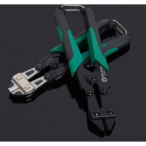 Multitool Heavy Duty Bolt Cutter 8 Inch Precision Cutting Pliers Electrical Wire Cable Cutters Chains Jaw Cutting Tools