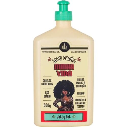 LOLA COSMETICS MEU CACHO MINHA VIDA-Jelly Gel 500 grs