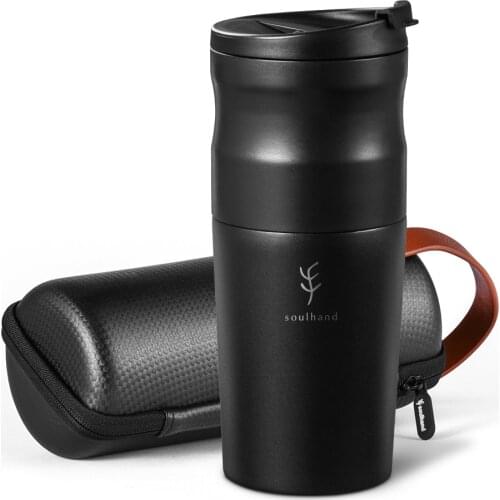 Multifunction Sport Water Cup Coffee Machine Electric Coffee Maker for Car Home Travel Fitness Outdoor Mug Protein Bottle