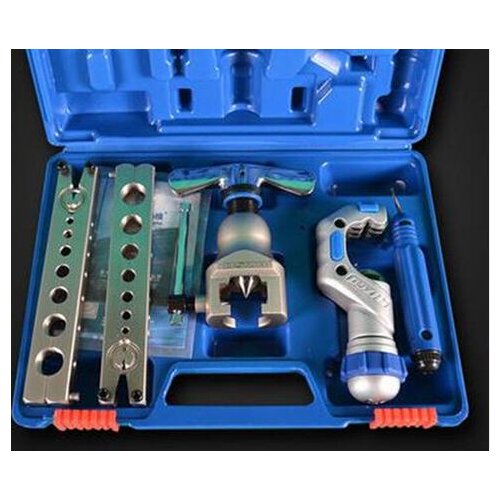 Copper tube flaring cutting tool kit,pipe flaring tool set WK-808FT