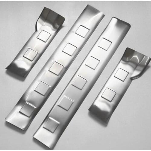 Stainless Steel Internal external Scuff Plate/Door Sill Door Sill for Nissan X-Trail X Trail 2008-2013 Car Styling