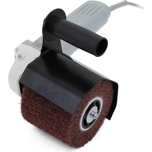 M10/M14 Sanding Belt Adapter Attachment Converting 100/115mm Electric Angle Grinder to Belt Sander Working Polishing Machine