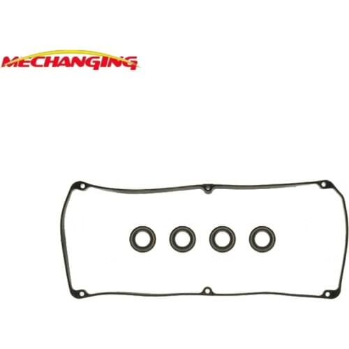 4G18 4PCS For MITSUBISHI LANCER LING DOHC 16V Spark Plug Gasket Rocker Cover Gasket Automobile Spare Parts 56031900