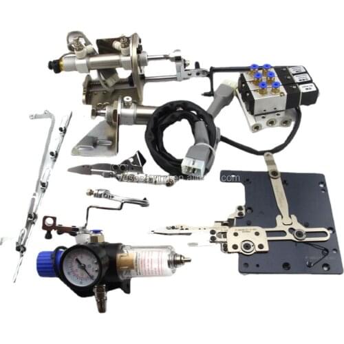 Cutting Device SirubaC007K/KD Interlock Sewing Machine Spare Parts Sewing Parts Sewing Accessories