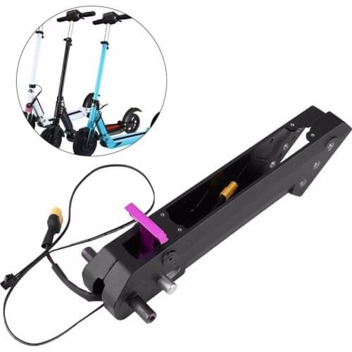 Folding Pipe Square Rod Folding Tube Replacement For Kugoo S1 S2 S3 8 Inch Electric Scooter Skateboard