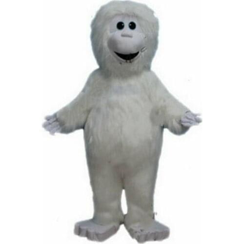 Snowman Monster Mascot Costume Fursuit Cartoon Performance Anime Cosplay Fancy Dress Advertising Parade Adults