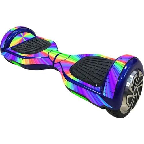 Electric Scooter Sticker 6.5 Inch Hoverboard Gyroscooter Sticker Two Wheel Self Balancing Scooter Hover Board Skateboard Sticker