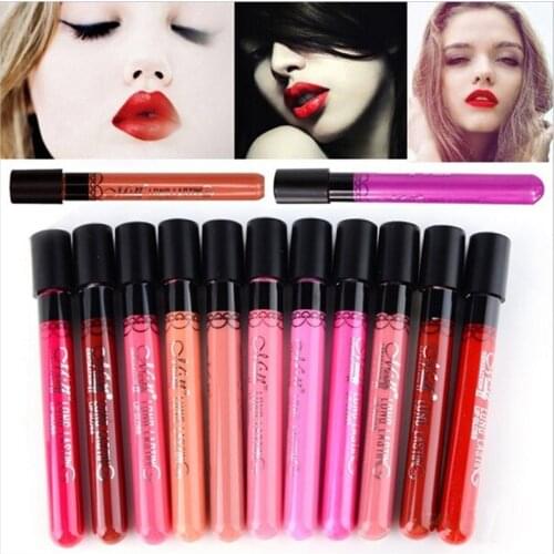 Tattoo Waterproof Magic Lip Gloss Sexy Long Lasting Matte Not Fade Lipstick Liquid Makeup Tools