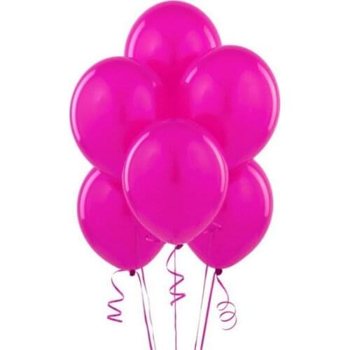 Party Shop Fuchsia Balloon their Package party material
