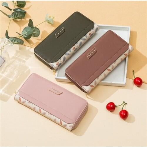 VICTORY JOY Pink Wallets