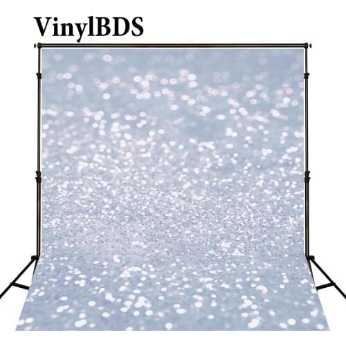 VinylBDS Baby Silver Shining Dream Background Newborn Bokeh Backdrop Wedding Backdrop Children Shoot Photography Backdrops
