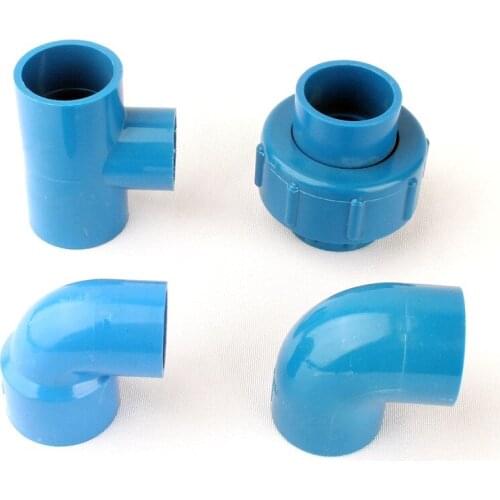 Inner Dia. 32mm Union Connectors 90 Degree Elbow 32mm X 25mm Reducing Tee/ Elbow Pipe Fittings Garden Water Hose Tube Adapter