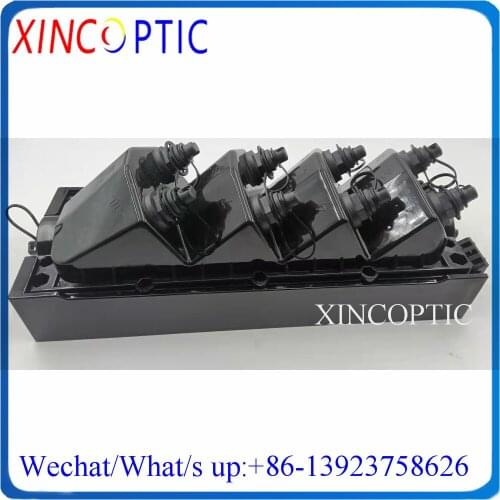 Waterproof CORNING Mini SC/APC OptiTap Outdoor 2Ports IP67 FTTX Field Enclosure Adaptor Used for FTTA or Splitter Inside
