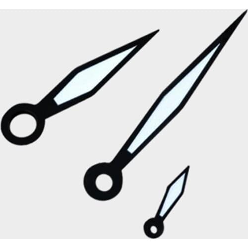 High Quality Black Luminous Watch Hands for ETA 6497/6498 Movement with Watch Hands Replacement Parts Accessories