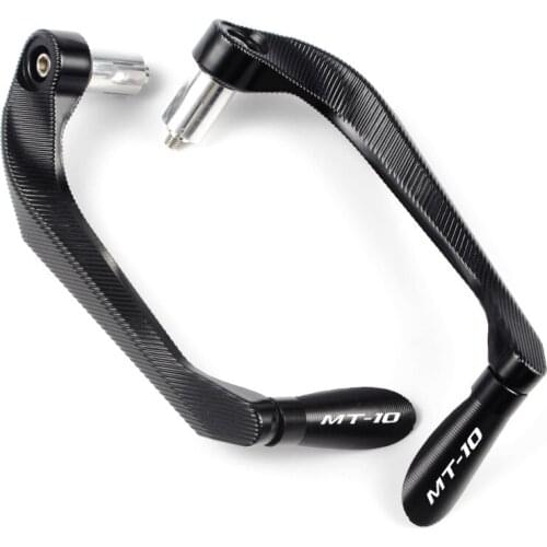 For Yamaha MT-10 FZ10 2001-2021 Lever Guards CNC Aluminum Alloy Hand Guards Motorcycle Brake Clutch Protector Rope Handlebars