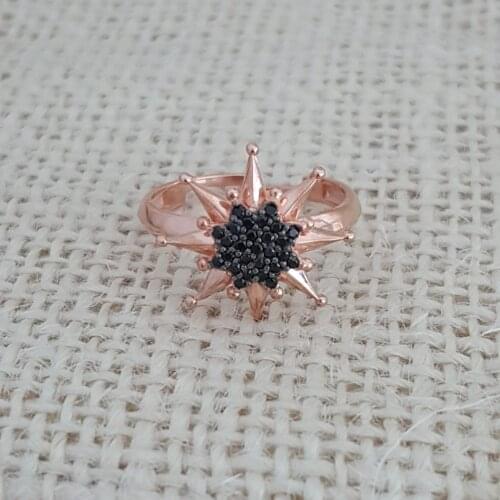 Stella Ring Star Ring Women Ring North Star Ring 925 Sterling Silver