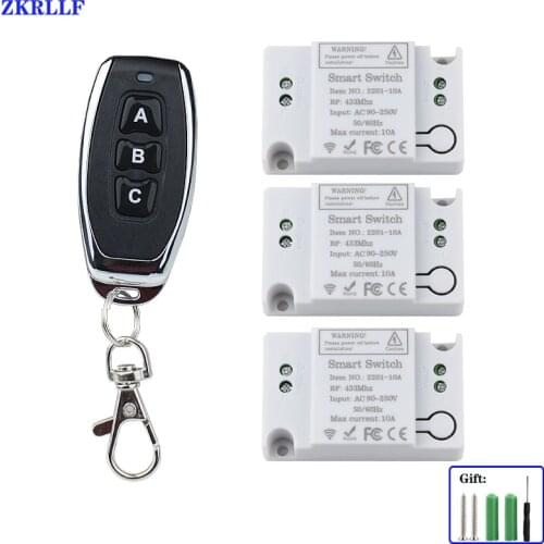 ZKRLLF Switches