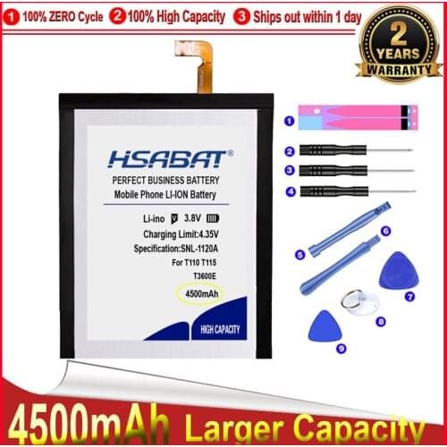 0 Cycle DL0DB01aS/9-B DL0DC02aS/9-B EB-BT111ABE T3600E Battery for SAMSUNG Galaxy Tab 3 SM-T110 SM-T111 T110 T111 Accumulator