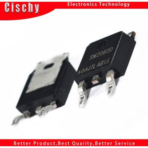 10pcs/lot SM2082D SM2082 2082D TO-252 In Stock