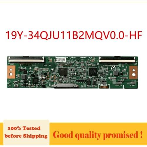 19Y-34QJU11B2MQV0.0-HF Original T-Con Board For Xiaomi XMMNTWQ34 TV LSM340YP Profesional Test Board 34 Inch TV Curved Screen